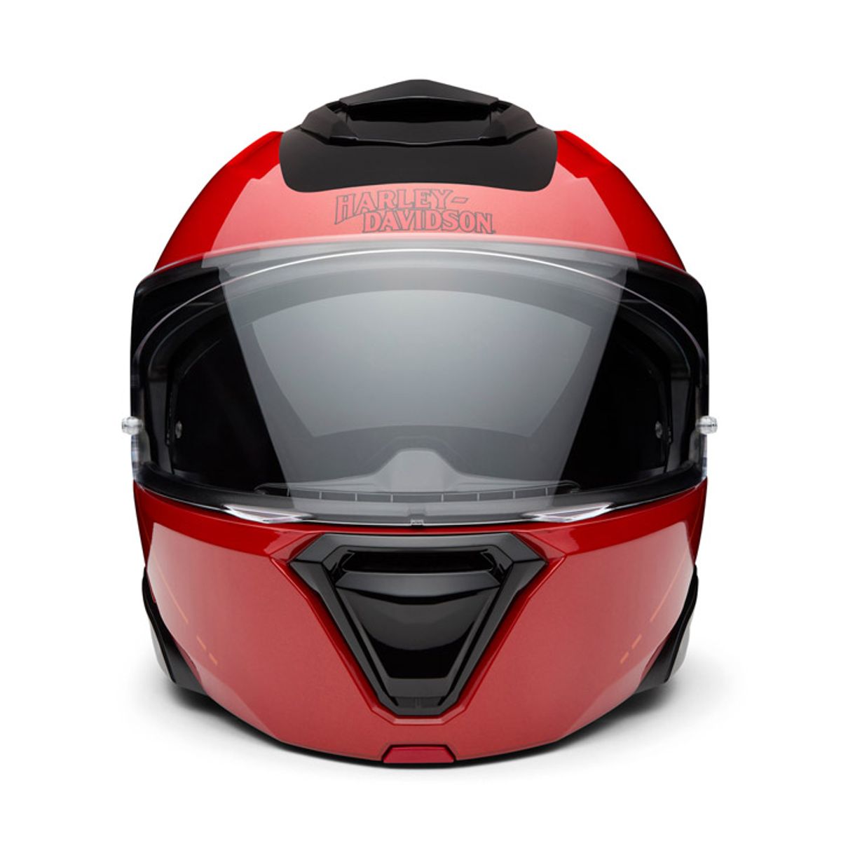 할리데이비슨(HARLEY-DAVIDSON) 캡스톤 선 실드 III H35 모듈러 헬멧 RED