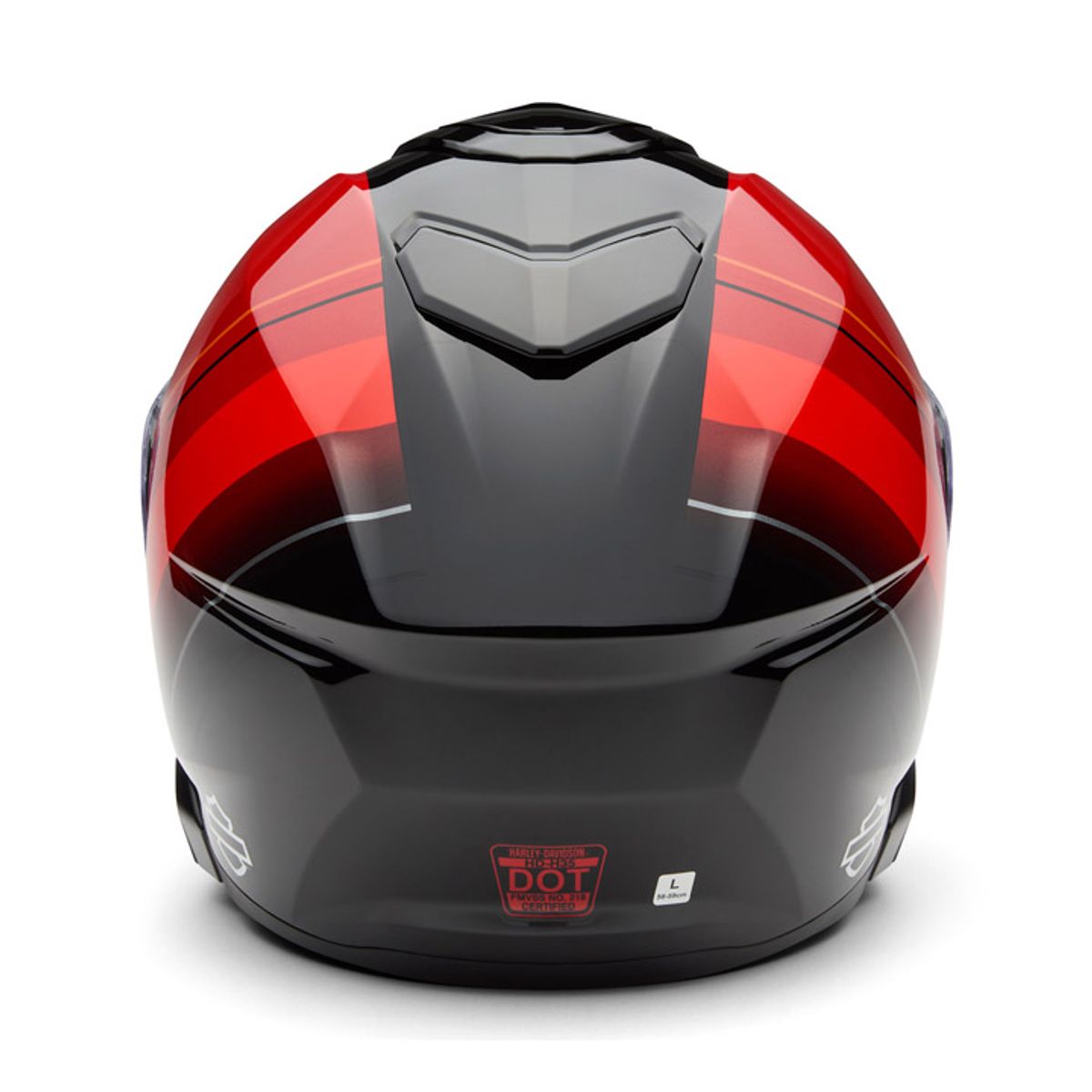 할리데이비슨(HARLEY-DAVIDSON) 캡스톤 선 실드 III H35 모듈러 헬멧 RED
