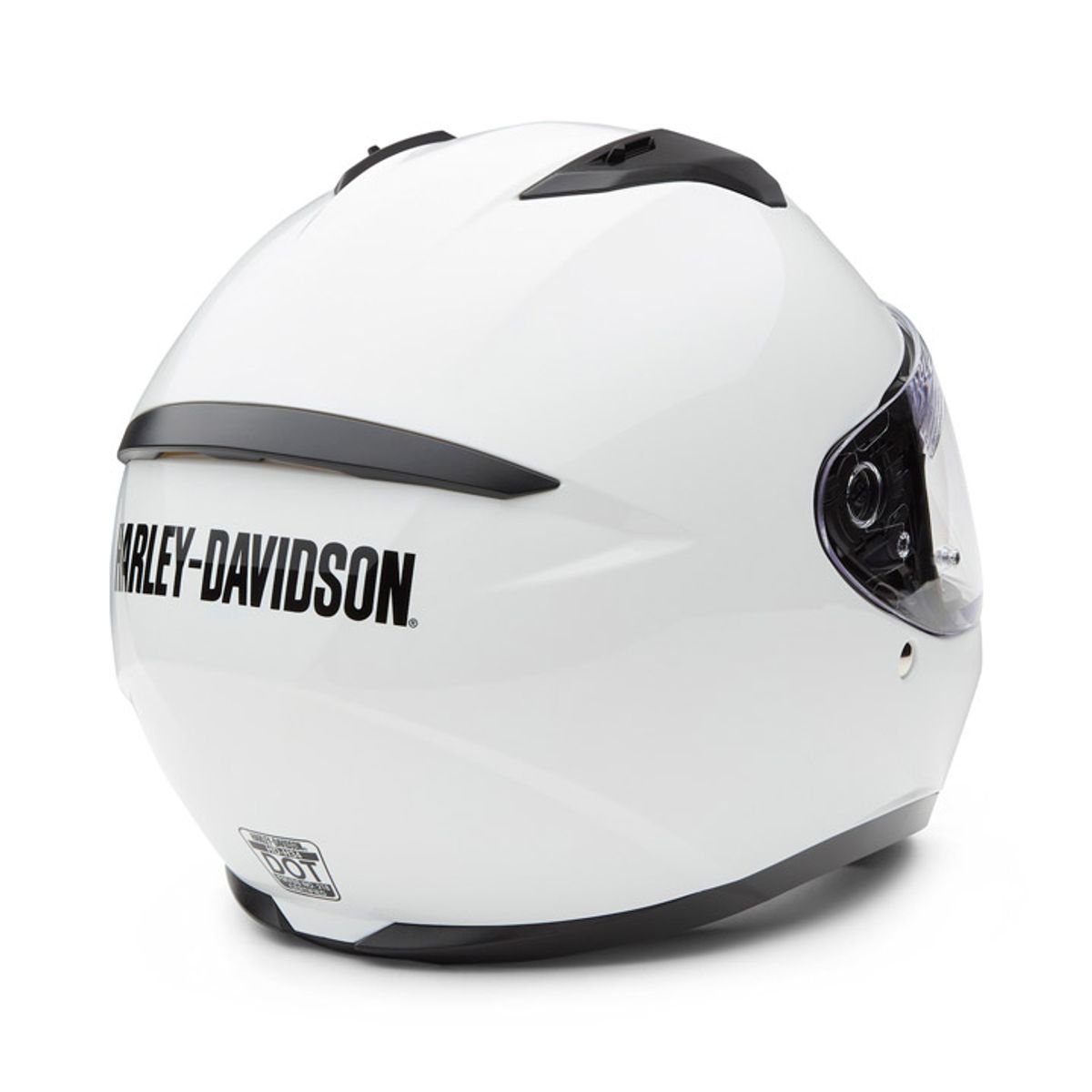 할리데이비슨(HARLEY-DAVIDSON) 벨로 H34 풀페이스 헬멧 WHITE