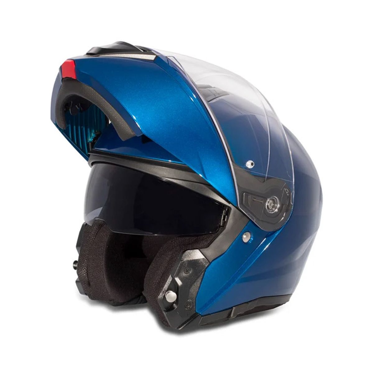 할리데이비슨(HARLEY-DAVIDSON) 캡스톤 선 쉴드 H31 모듈러 헬멧 BLUE