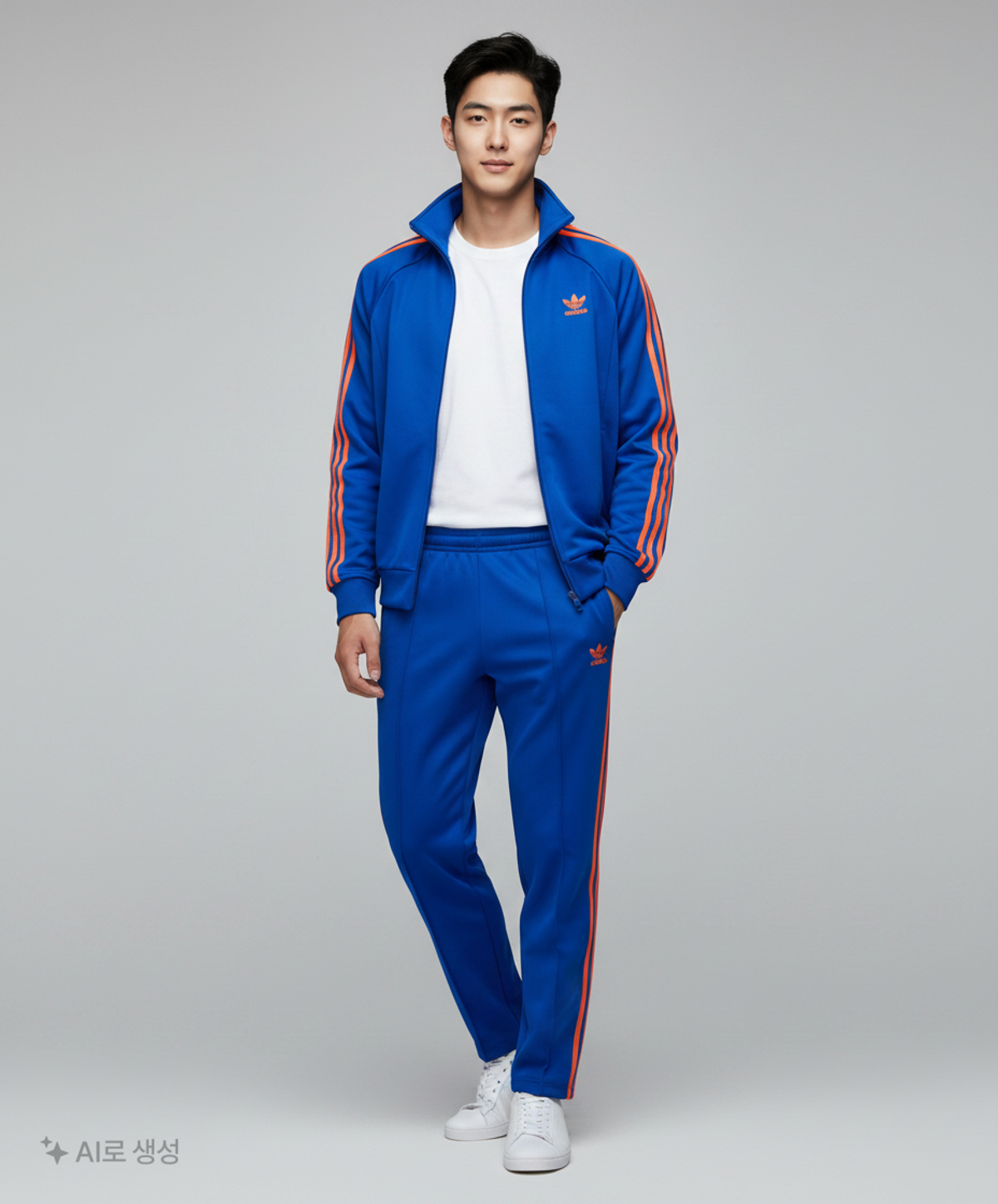 아디다스(ADIDAS) 트레이닝 재킷 100