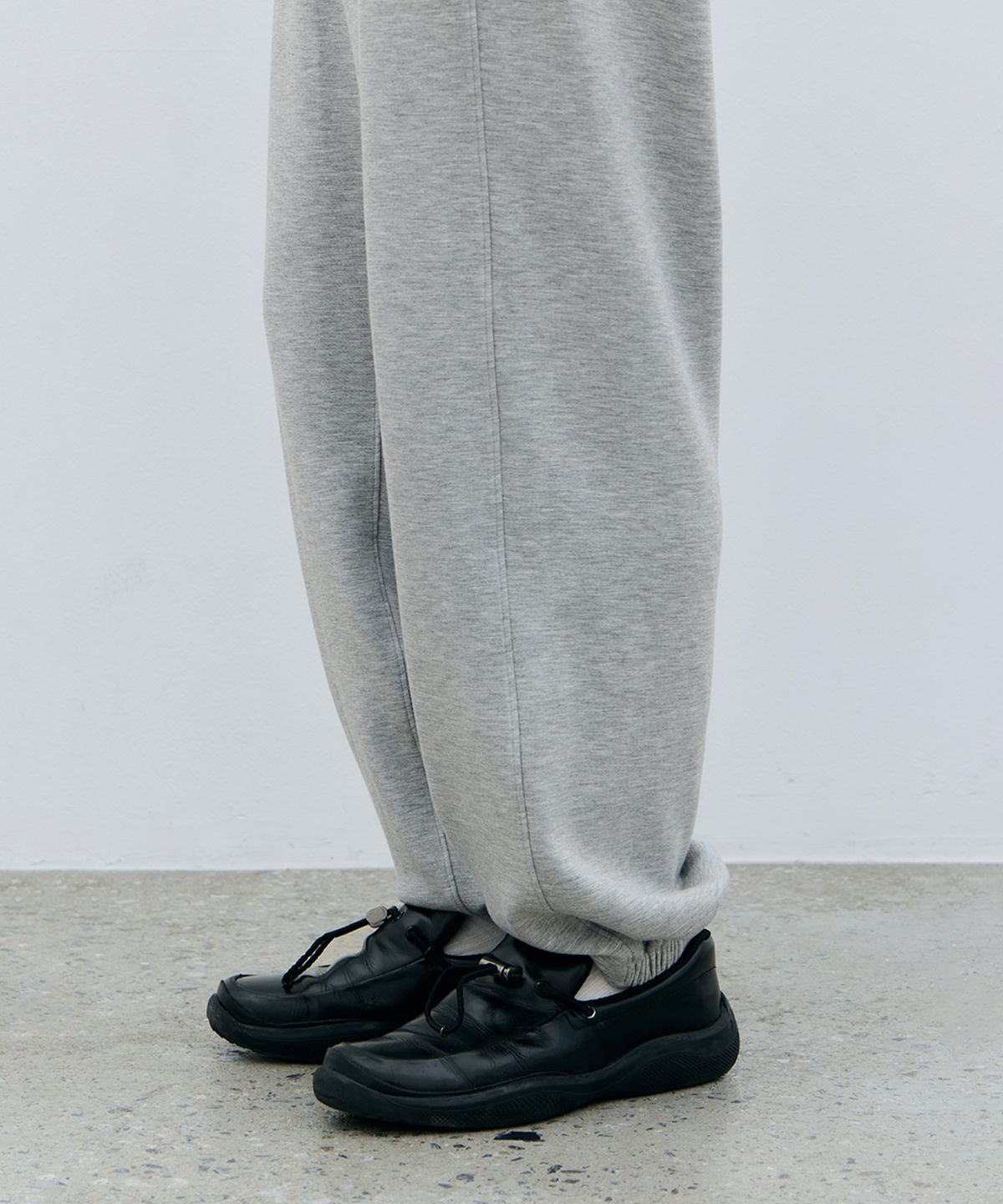 로움(ROWM) SOFT CONTOUR EASY PANTS (GRAY/MINT)
