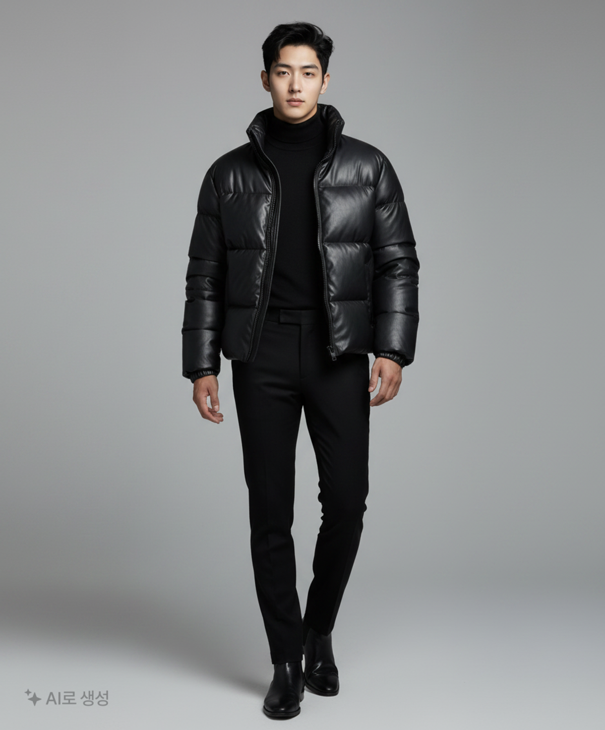 자라(ZARA) 숏 패딩/숏 헤비 아우터 L