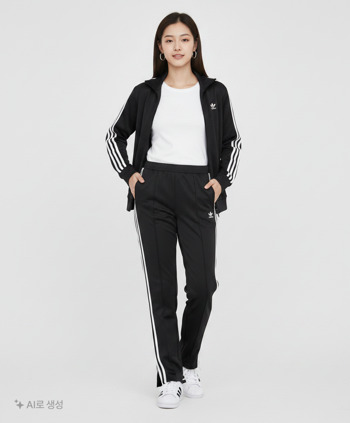 아디다스(ADIDAS) 트레이닝 팬츠 L