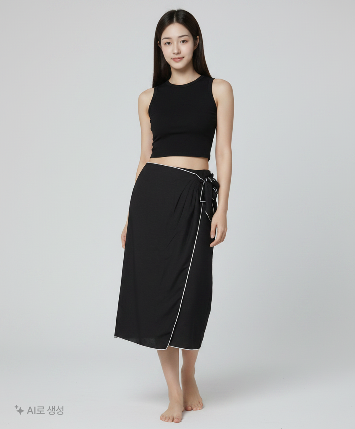 에이치앤엠(H&M) 미디스커트 42