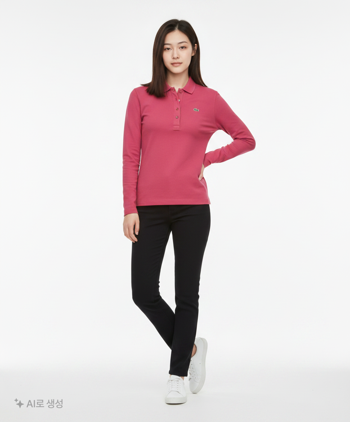 라코스테(LACOSTE) 피케/카라 티셔츠 40