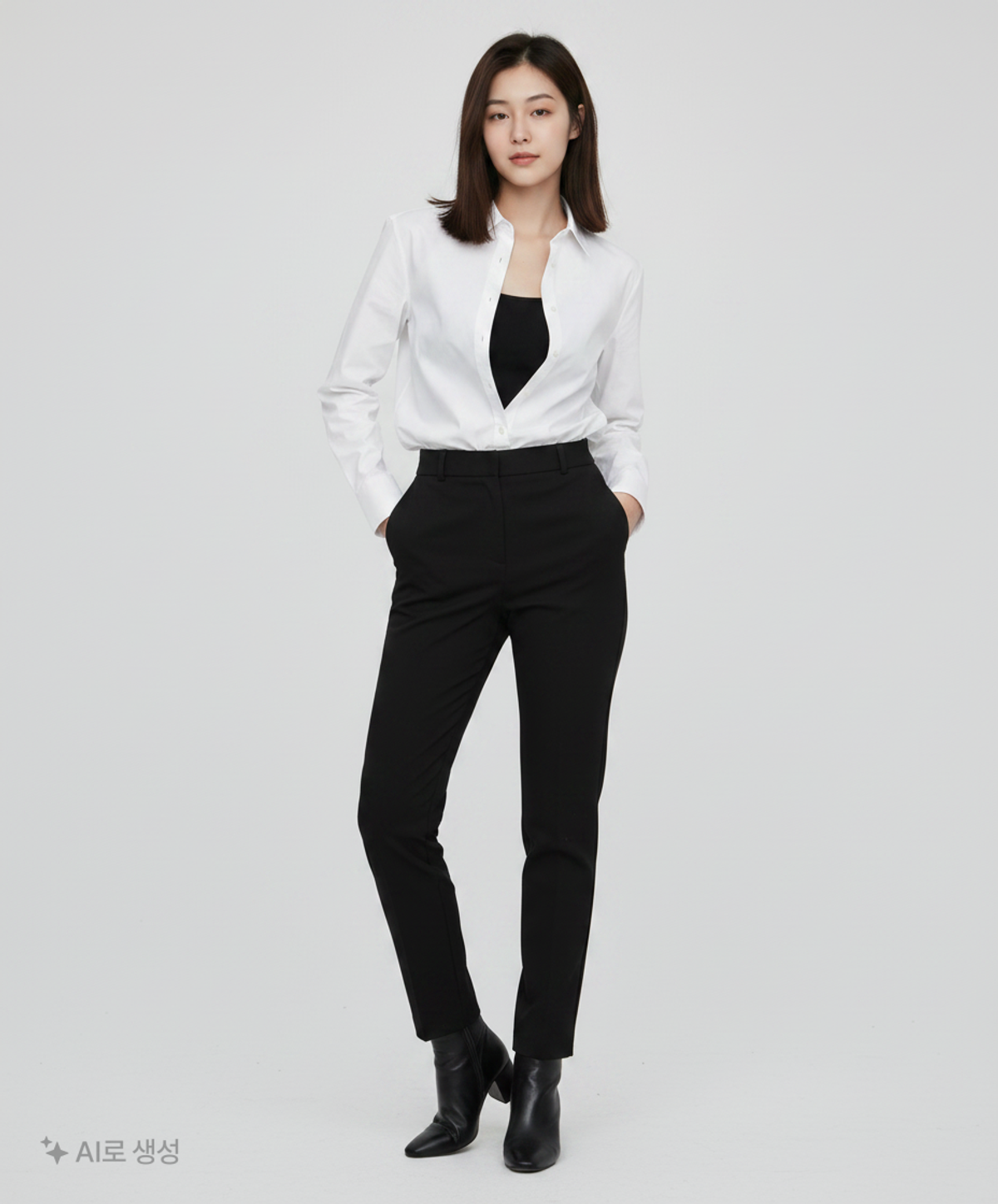 유니온블루 우먼(UNIONBLUE WOMAN) 캐주얼 셔츠 M