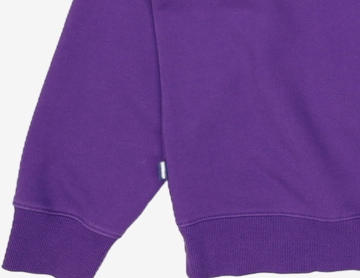 컬럼비아 유니버시티(COLUMBIA UNIVERSITY) CUT XXL LOGO OVER-FIT TERRY SWEATSHIRTS 빈티지퍼플 105