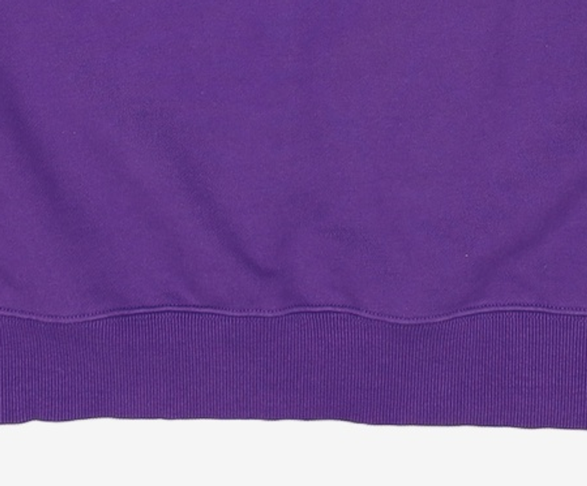 컬럼비아 유니버시티(COLUMBIA UNIVERSITY) CUT XXL LOGO OVER-FIT TERRY SWEATSHIRTS 빈티지퍼플 105
