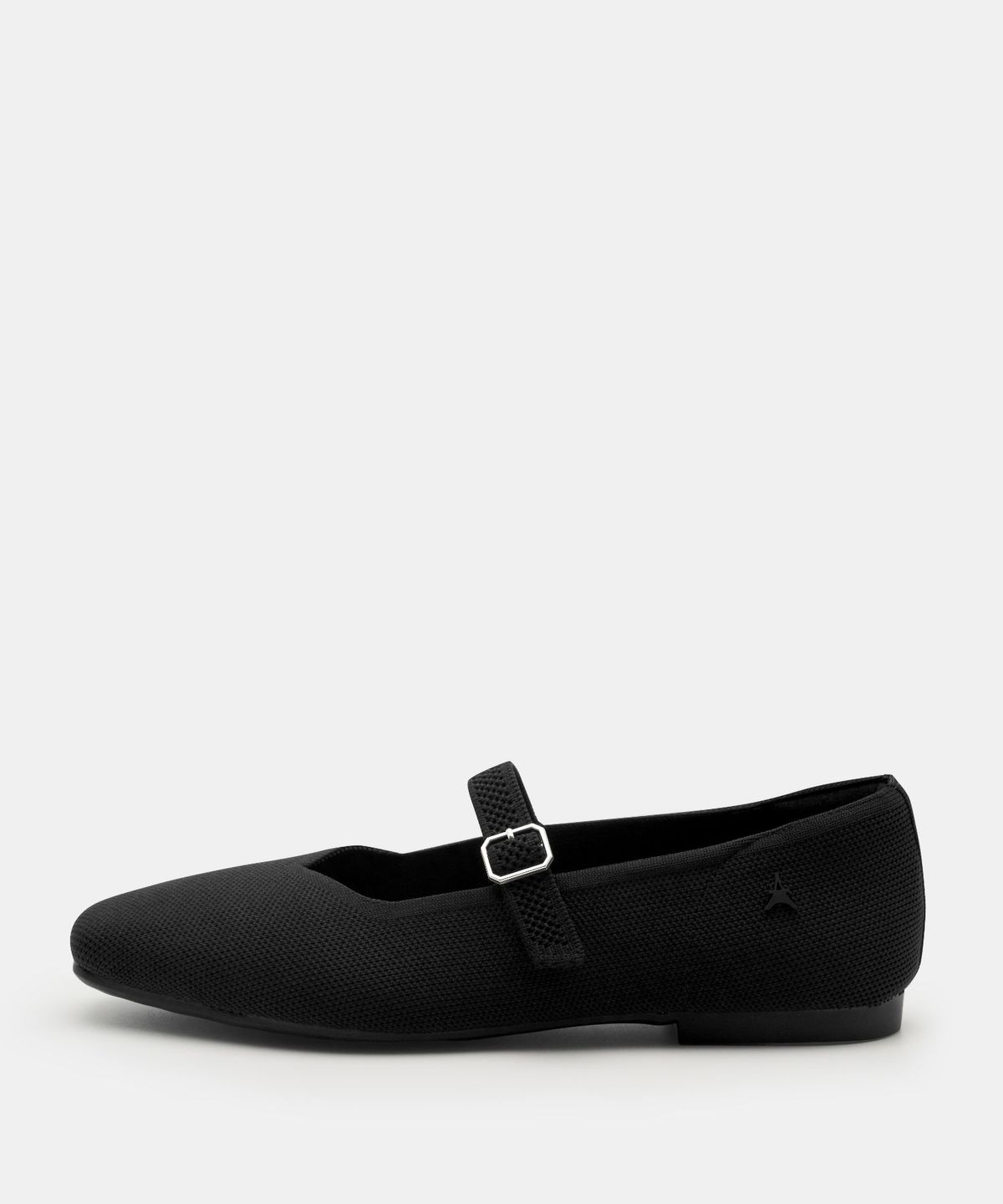 아삐에 마르슈(APIED MARCHE) [니티드 스탠다드] MOVA MJ 스퀘어토 니트 플랫 2cm -PM5001-3 (1color)