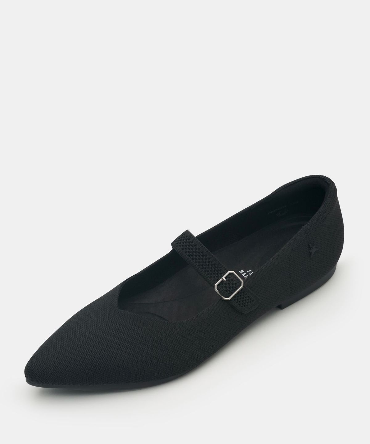 아삐에 마르슈(APIED MARCHE) [니티드 스탠다드] RELAXA MJ 포인트토 니트 플랫 2.3cm -PM5004 (1color)