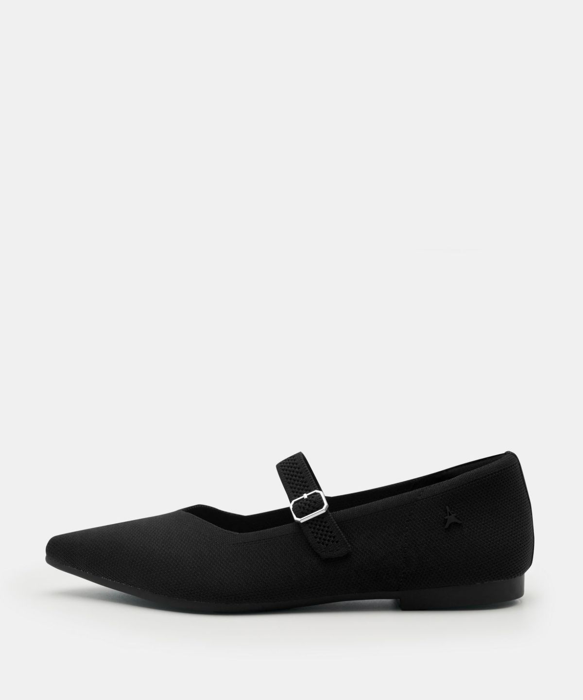 아삐에 마르슈(APIED MARCHE) [니티드 스탠다드] RELAXA MJ 포인트토 니트 플랫 2.3cm -PM5004 (1color)
