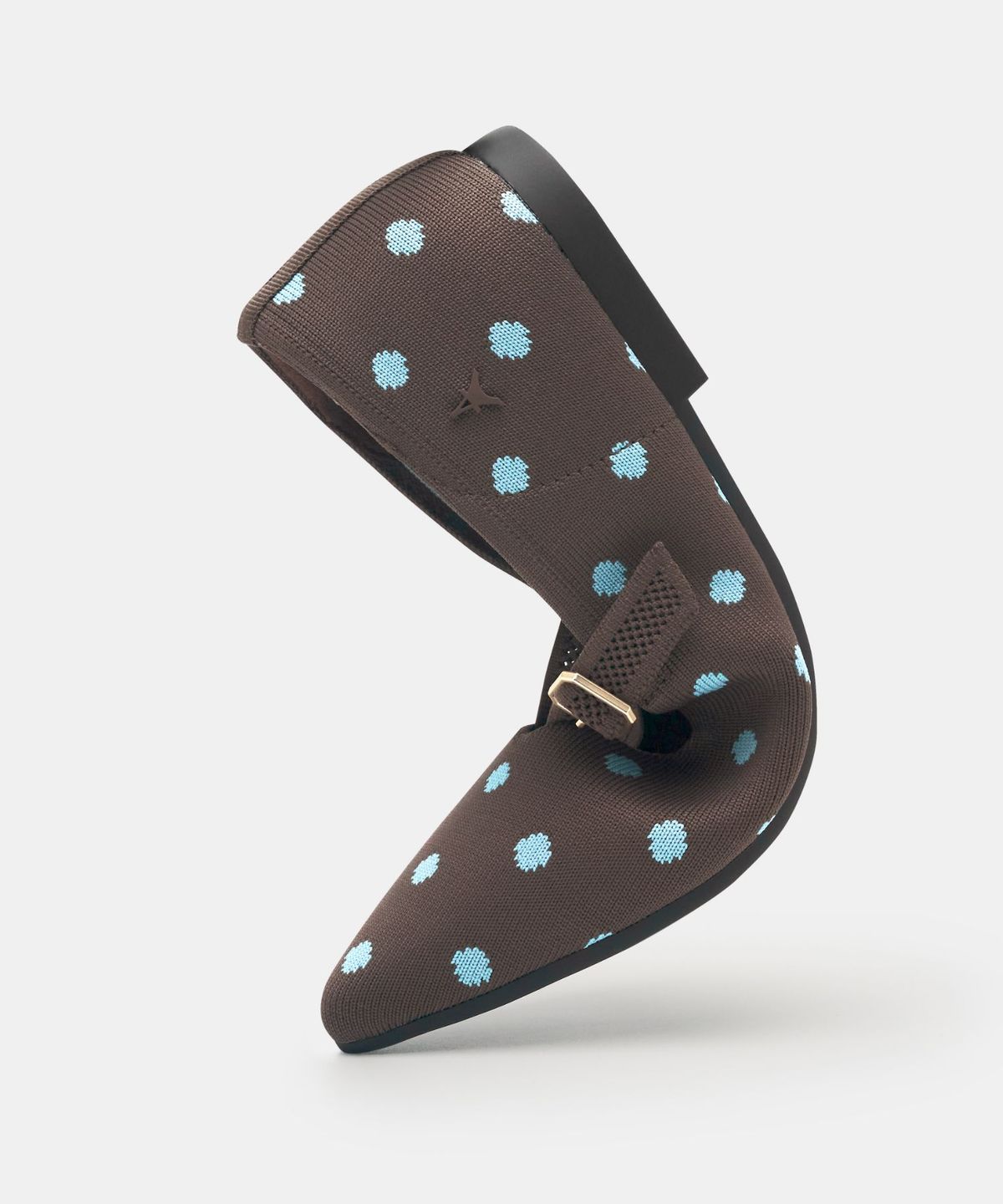 아삐에 마르슈(APIED MARCHE) [니티드 스탠다드] RELAXA MJ 포인트토 도트 니트 플랫 2.3cm -PM5004-1 (2color)