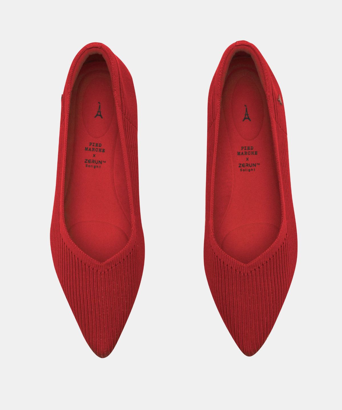 아삐에 마르슈(APIED MARCHE) [니티드 스탠다드] RELAXA 포인트토 니트 플랫 2.3cm -PM5005 (4color)