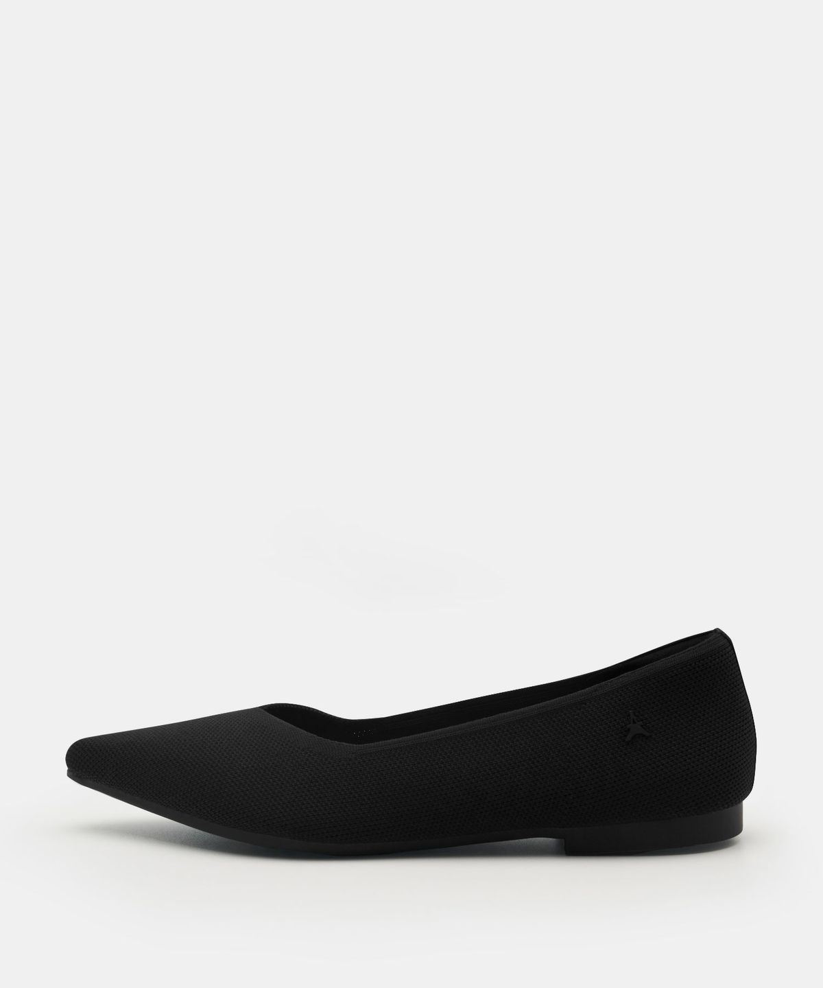 아삐에 마르슈(APIED MARCHE) [니티드 스탠다드] RELAXA 포인트토  니트 플랫 2.3cm -PM5005-2 (1color)