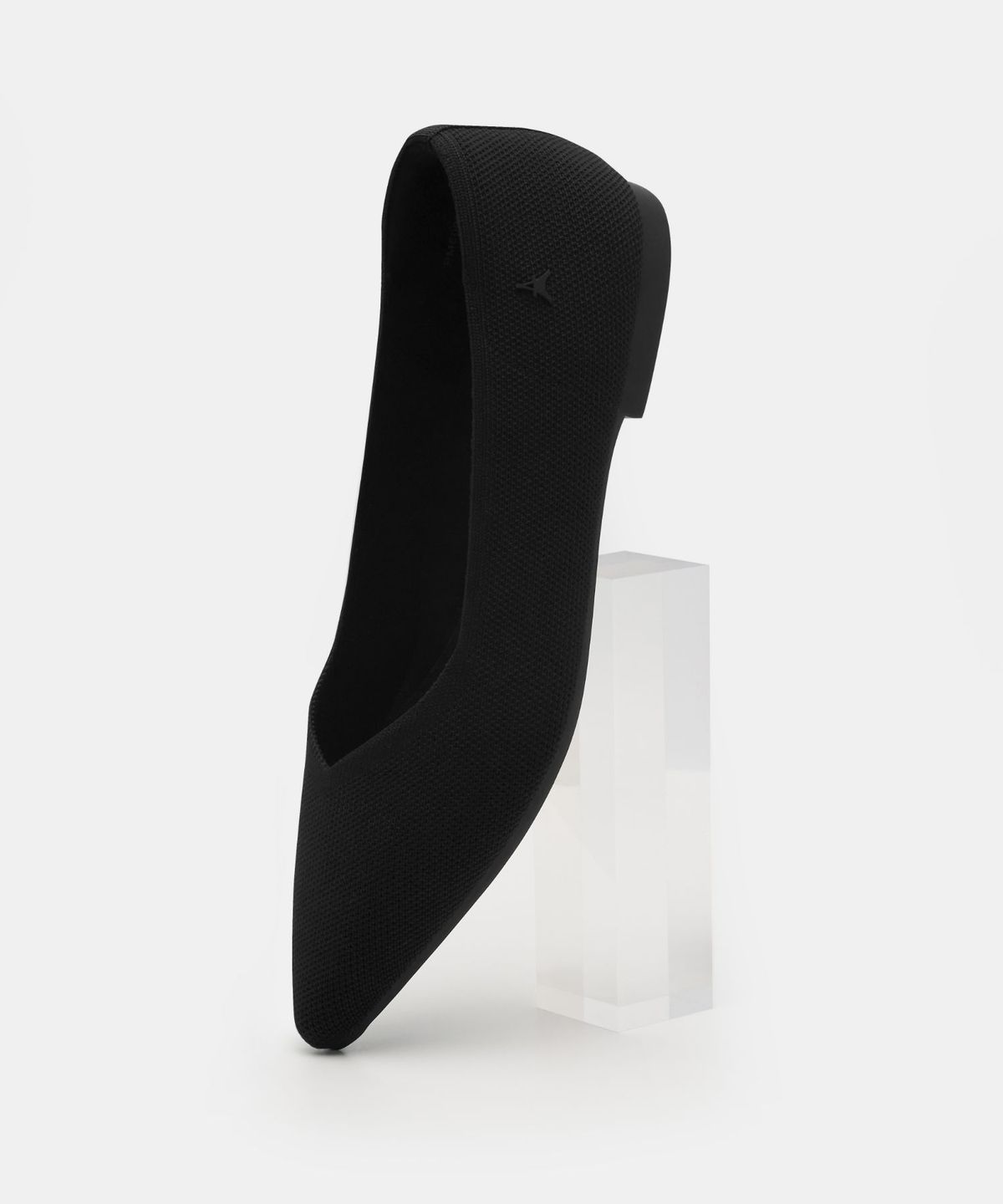 아삐에 마르슈(APIED MARCHE) [니티드 스탠다드] RELAXA 포인트토  니트 플랫 2.3cm -PM5005-2 (1color)
