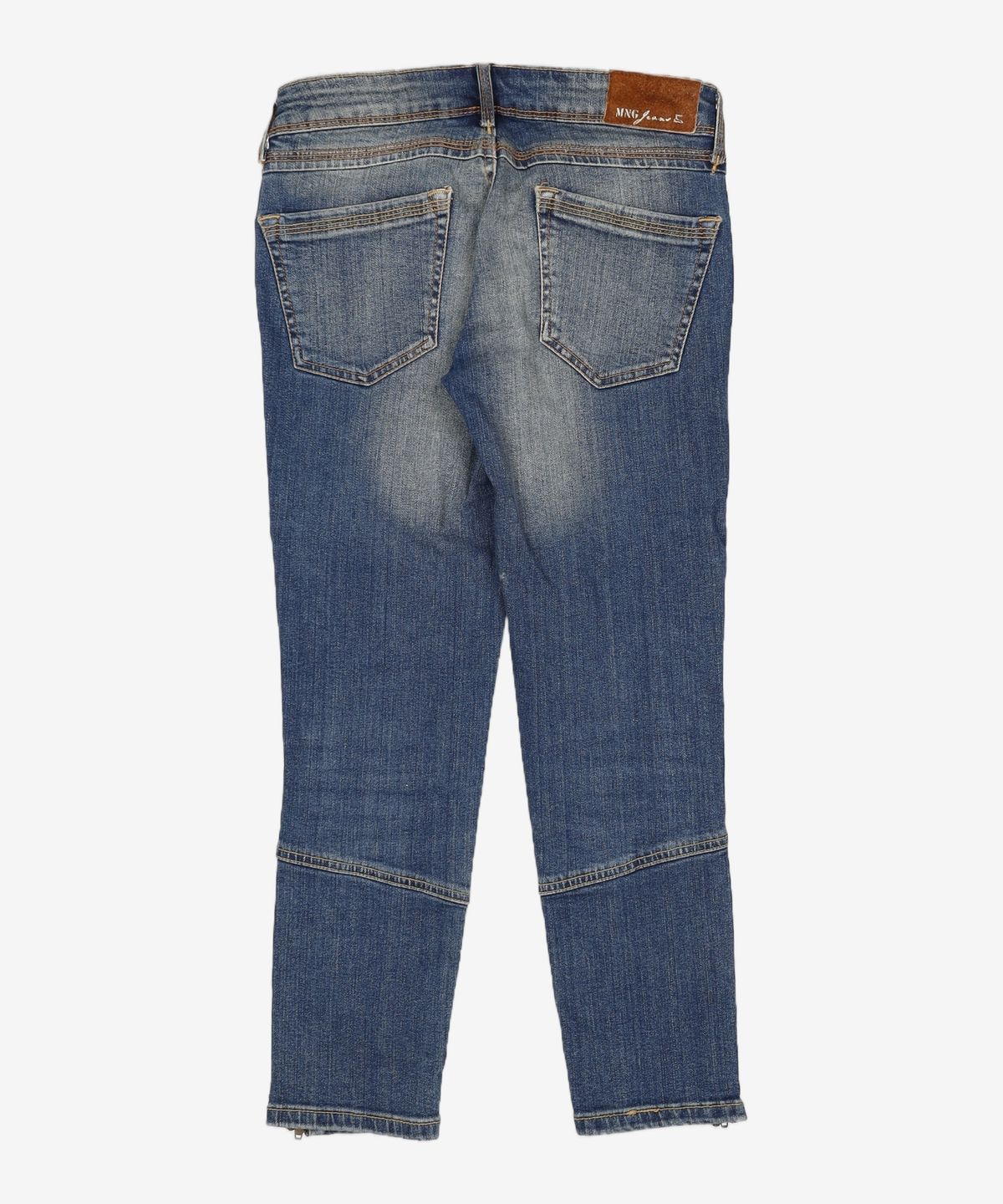 엠엔지 진(MNG jeans) 청/데님 팬츠 34