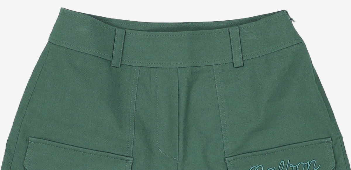 말본 골프(MALBON GOLF) A라인 카고 숏팬츠 GREEN (WOMAN) 64