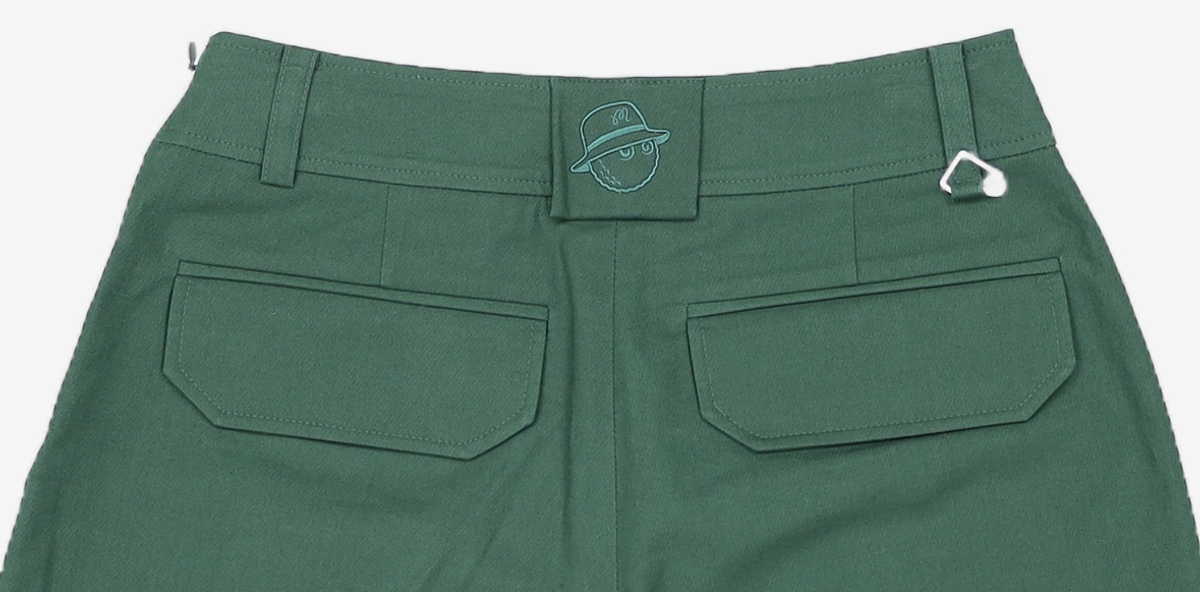 말본 골프(MALBON GOLF) A라인 카고 숏팬츠 GREEN (WOMAN) 64
