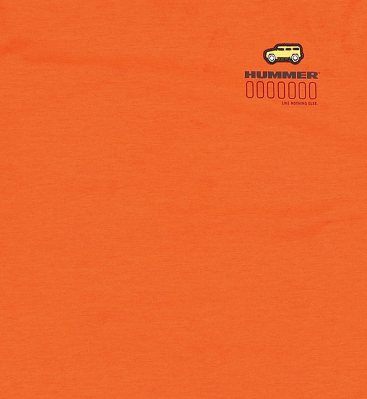 험머(HUMMER) 반소매 티셔츠 95