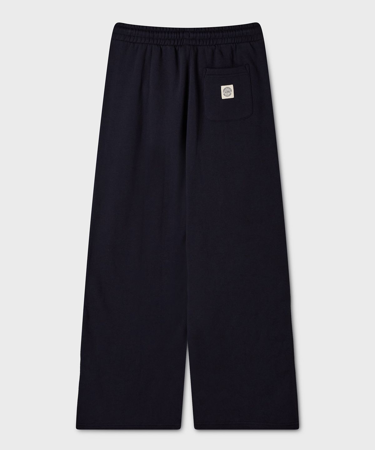 후아유(WHO.A.U) Signature Patch Wide Pants(Brushed) / WHTMG4T21U