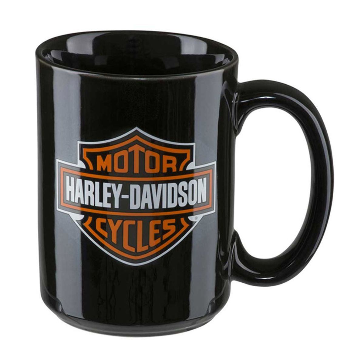 할리데이비슨(HARLEY-DAVIDSON) 바앤실드 로고 커피 머그컵