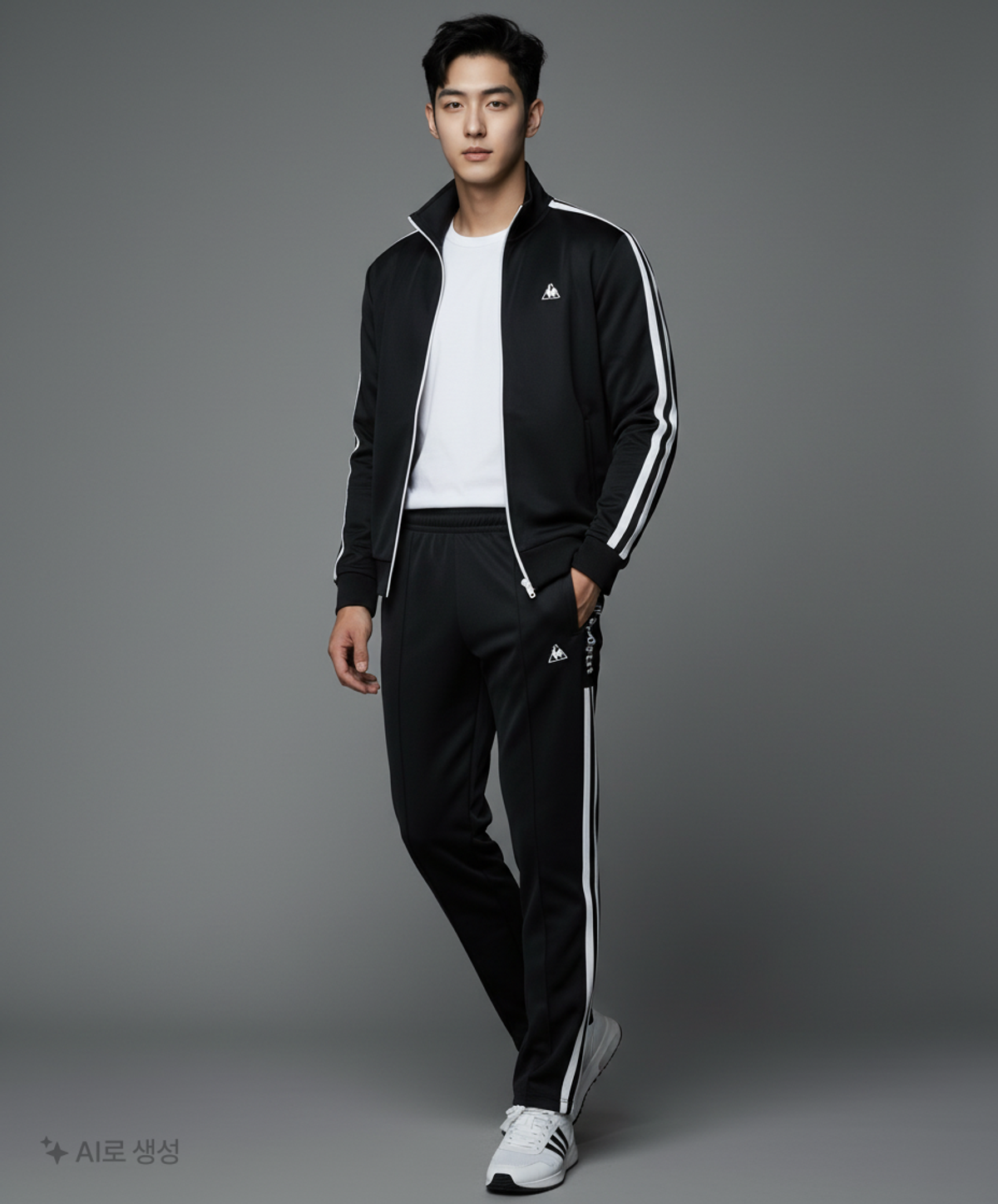 르꼬끄 스포르티브(LE COQ SPORTIF) 트레이닝 팬츠 S