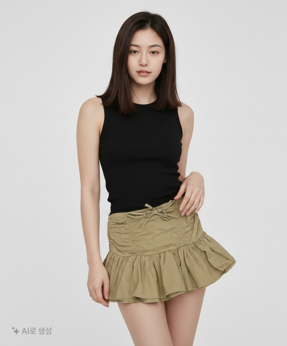 에즈이프 캘리(ASIF CALIE) 미니스커트 FREE