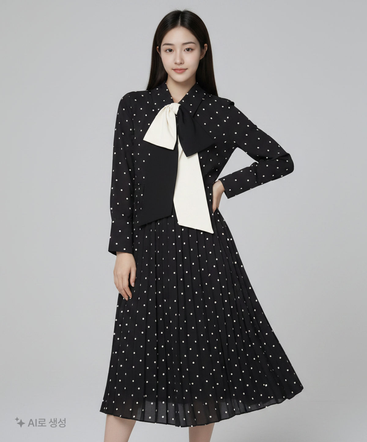듀이하트듀이(DEWE HEART DEWE) 맥시 원피스 M