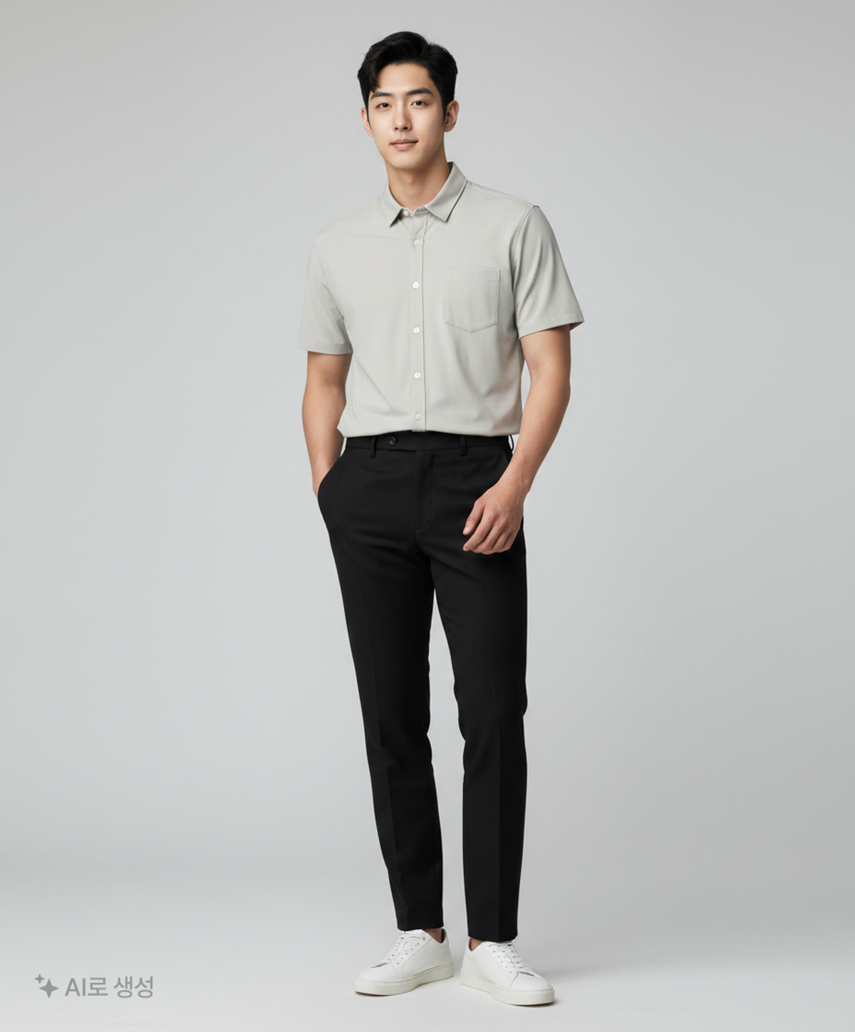 흄(HUM) 캐주얼 셔츠 105