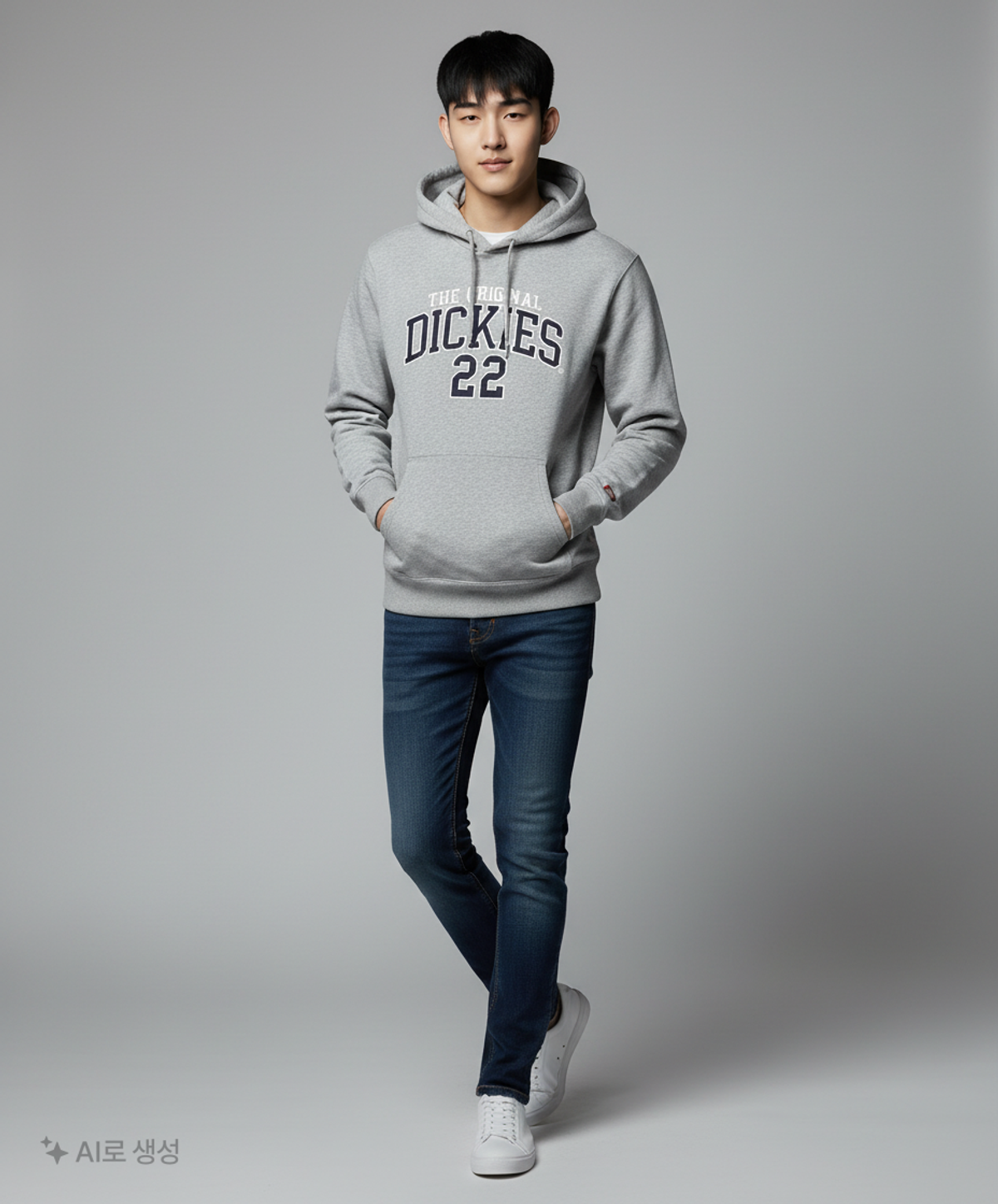 디키즈(DICKIES) 후드 티셔츠 L