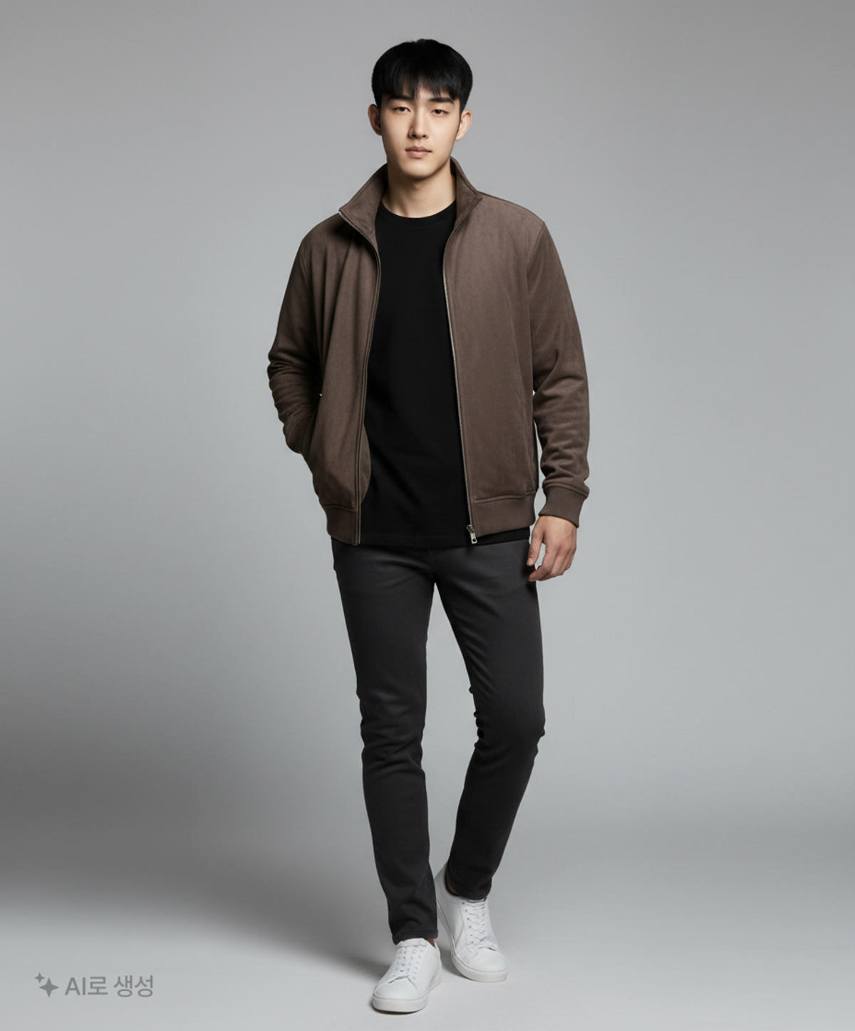 자라(ZARA) 항공 점퍼/블루종/MA-1 XL