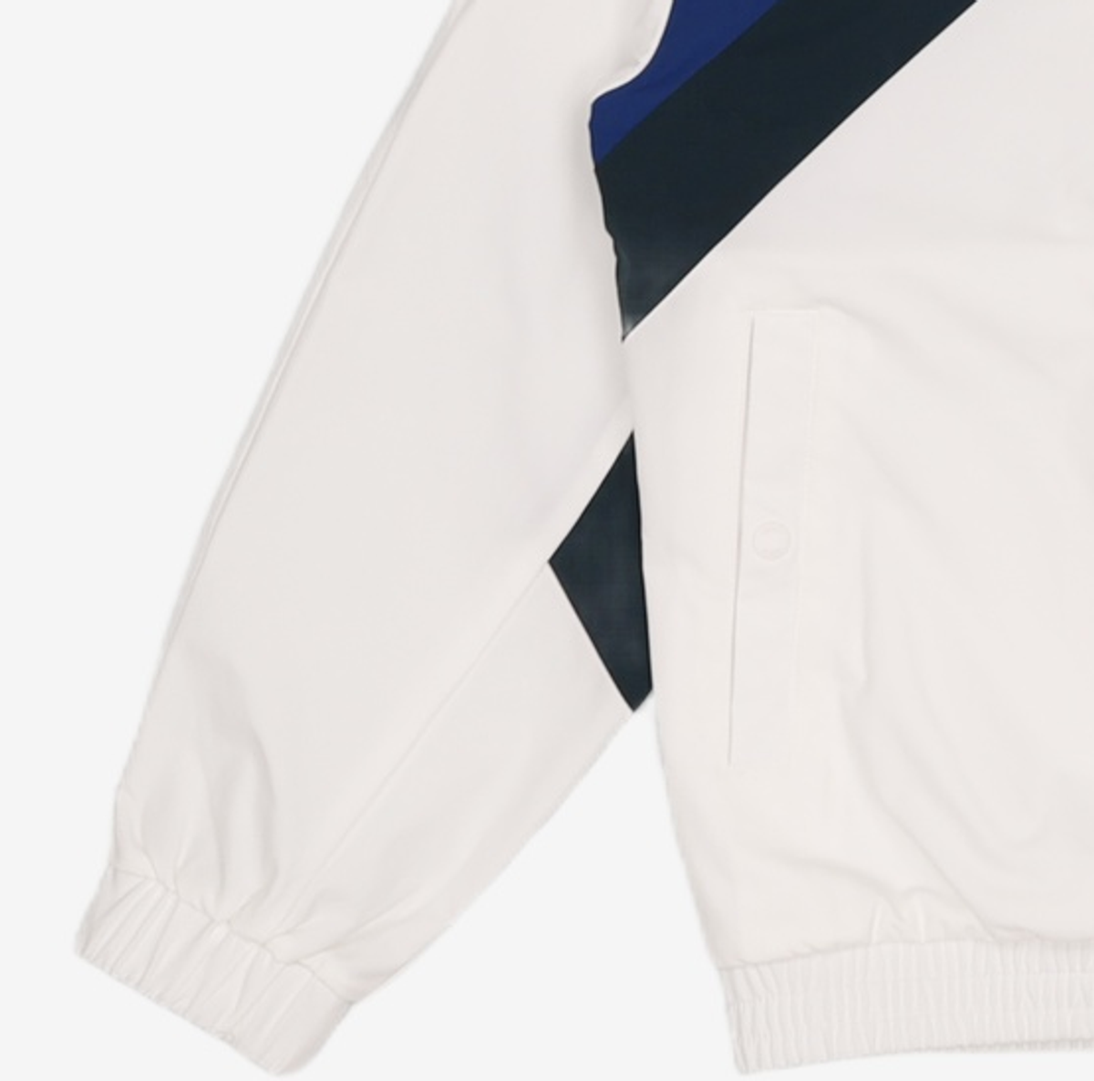 디아도라(diadora) 몬텔로 컬러블럭 우븐 자켓 OFF WHITE 95