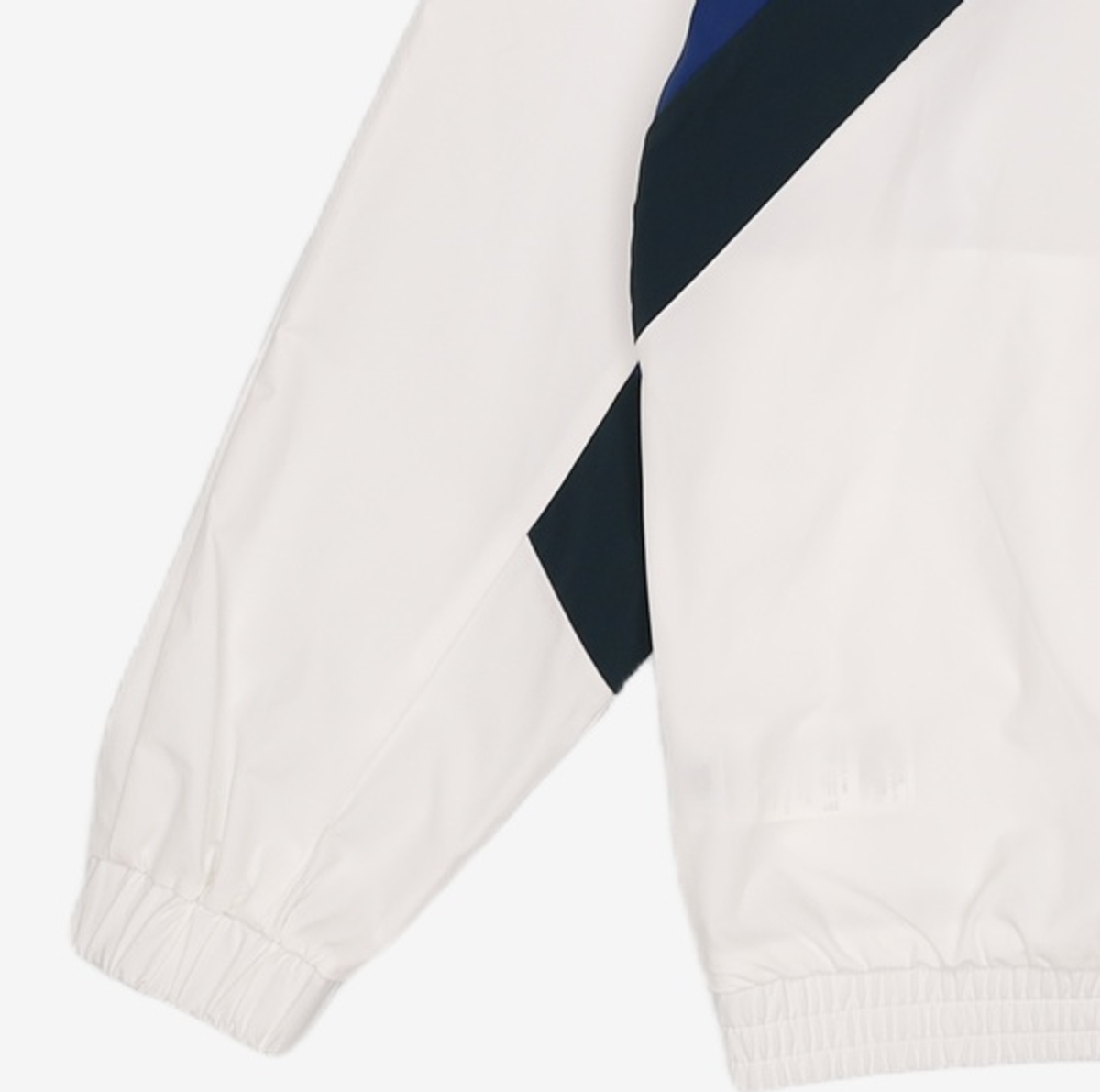 디아도라(diadora) 몬텔로 컬러블럭 우븐 자켓 OFF WHITE 95