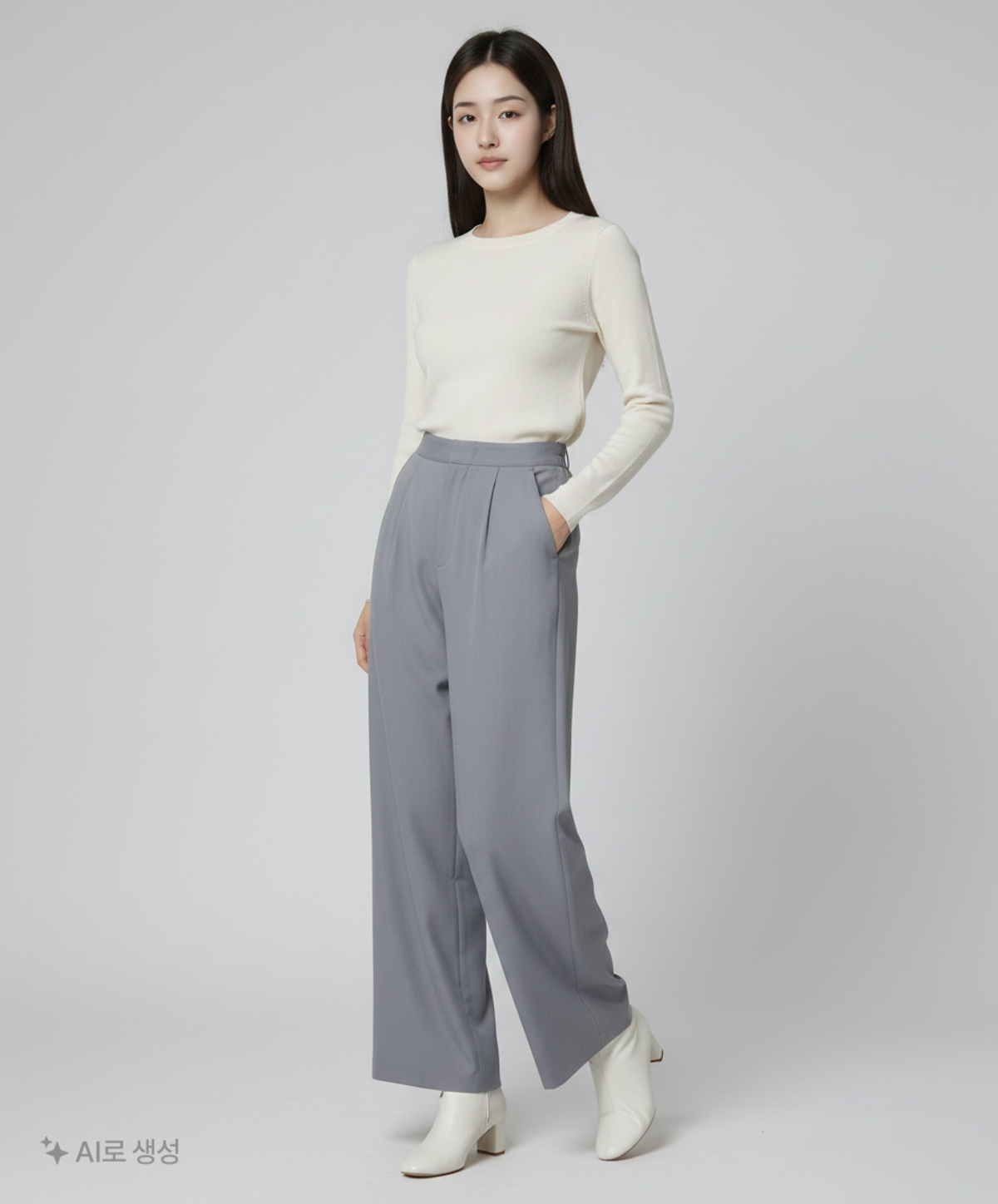 미쏘(MIXXO) 슈트 팬츠/슬랙스 26