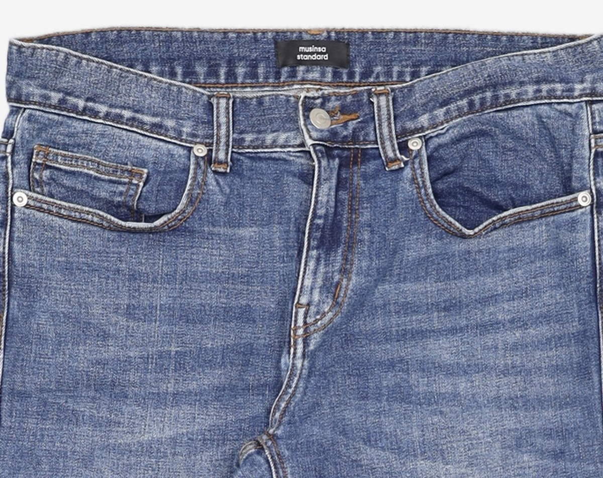 무신사 스탠다드(MUSINSA STANDARD) 청/데님 팬츠 32