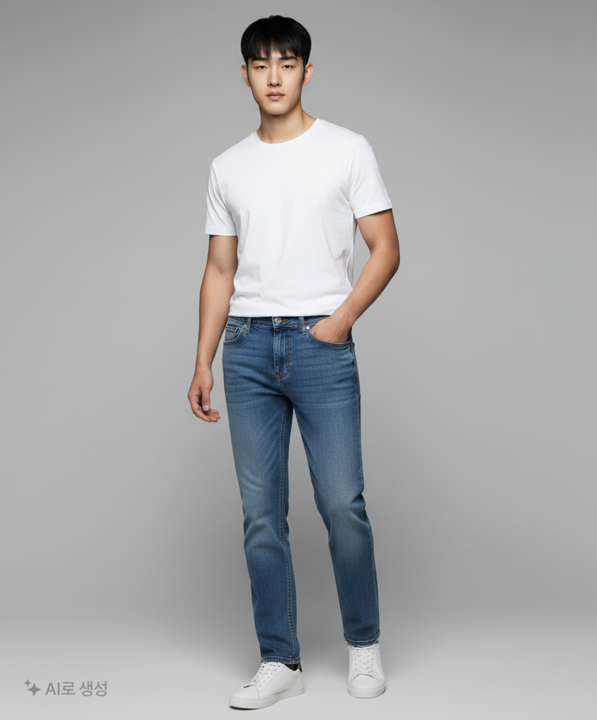 무신사 스탠다드(MUSINSA STANDARD) 청/데님 팬츠 32