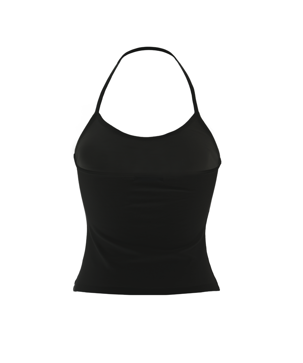 피프트 에일리어스(FIFTHALIAS) Essential halter top Black