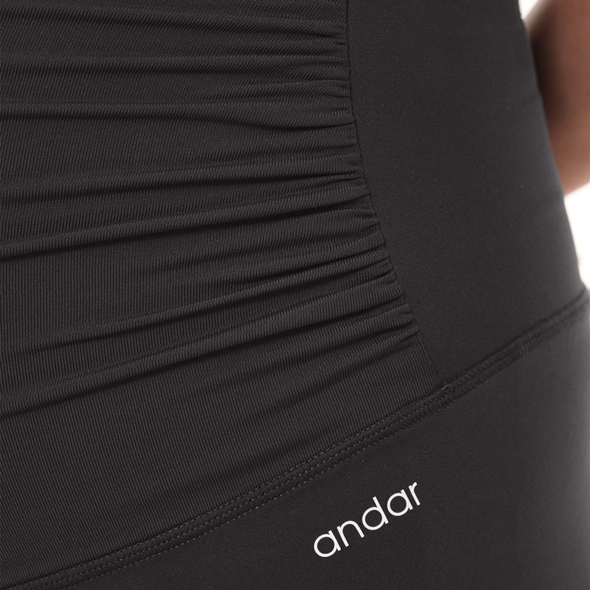 안다르(ANDAR) 릴레어 임부 와이드 레깅스