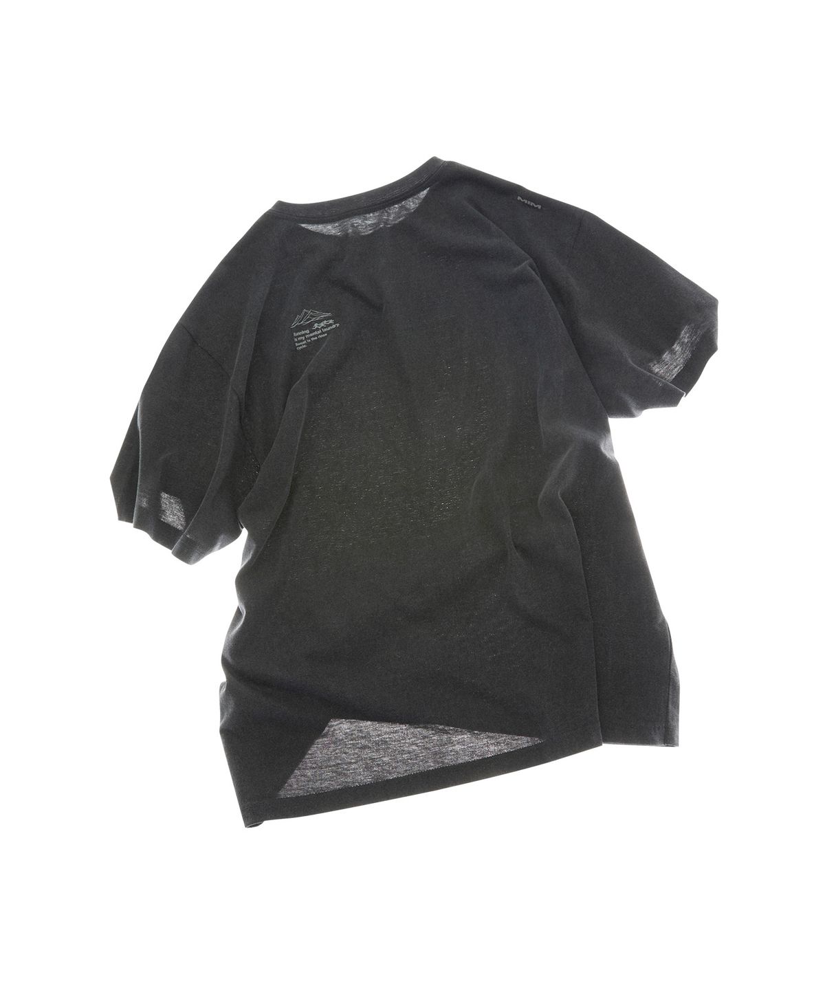 엠아이엠(MIM) MOUNTAIN MILES T-SHIRTS_Charcoal Grey