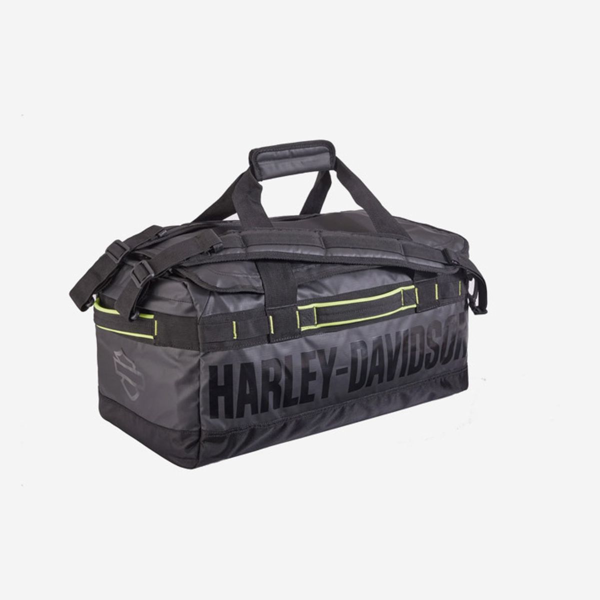 할리데이비슨(HARLEY-DAVIDSON) 노마드 22인치 더플백 BLACK