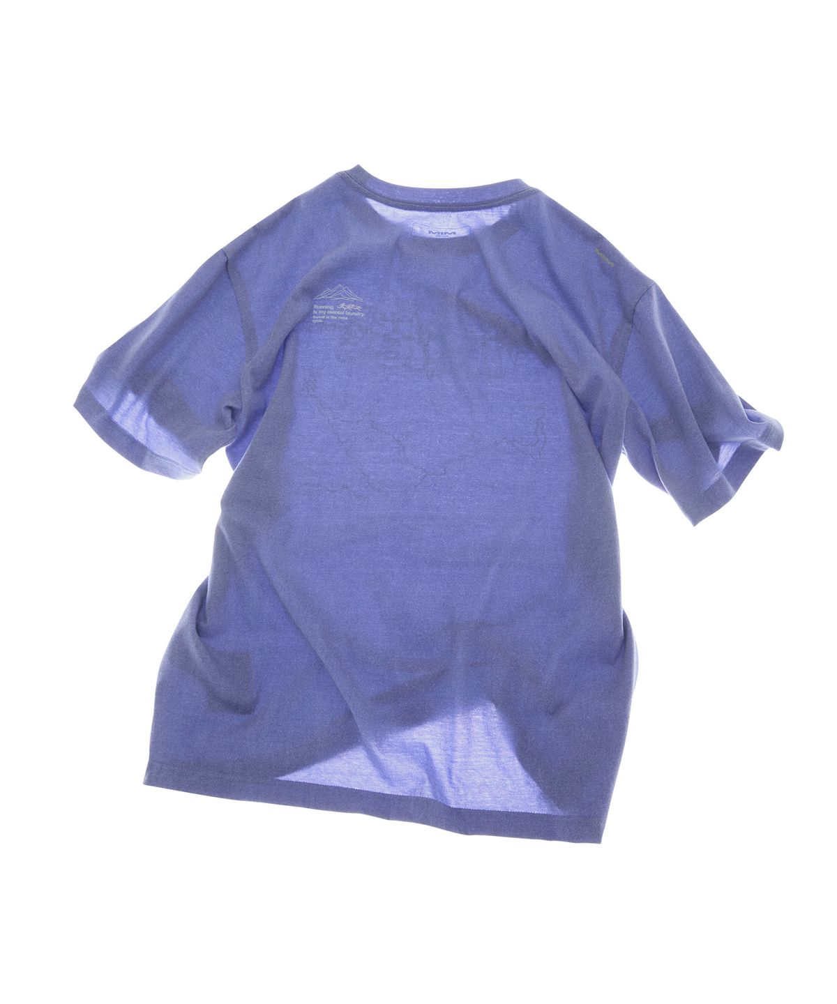 엠아이엠(MIM) MOUNTAIN MILES T-SHIRTS_Purple