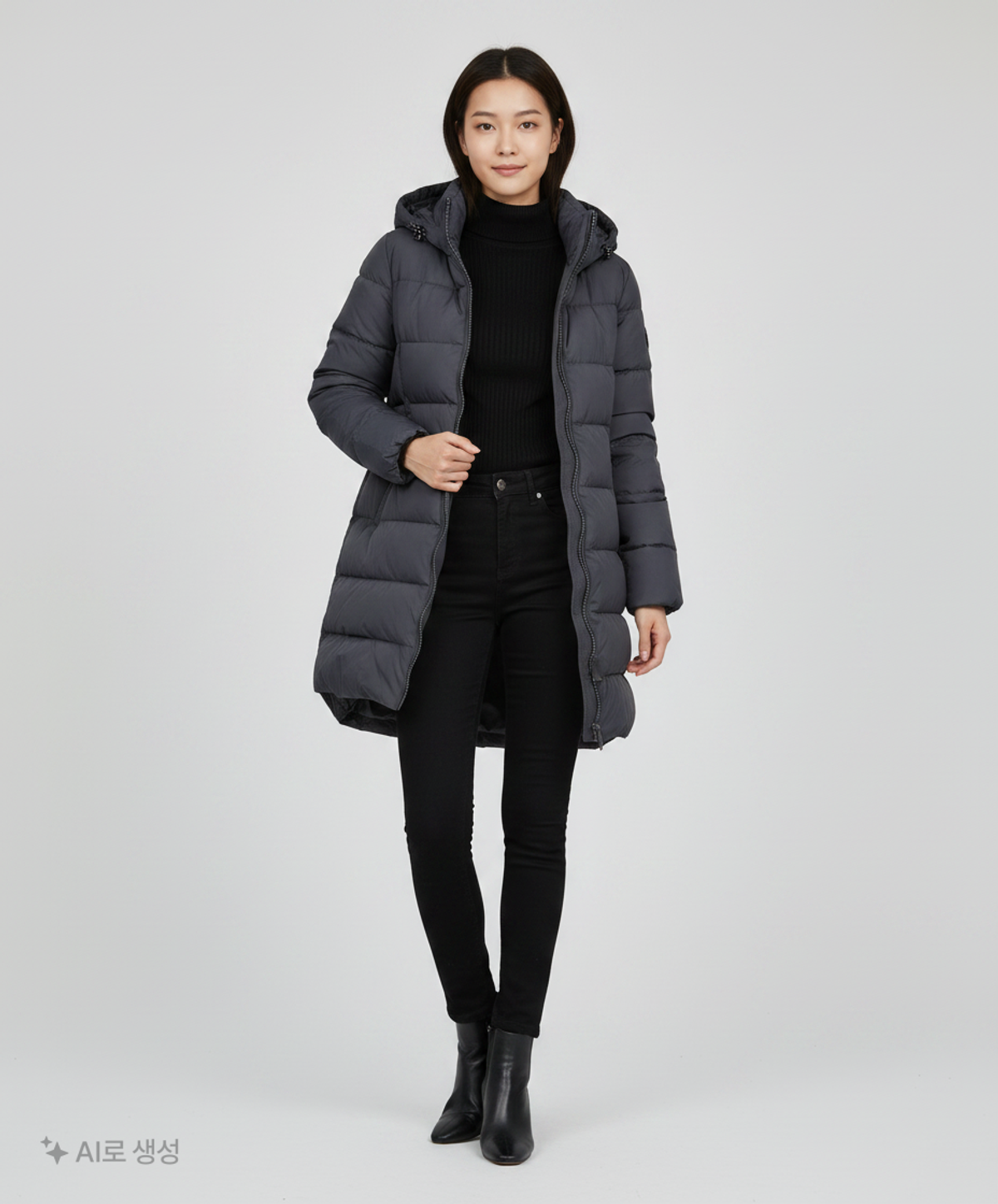 언더아머(UNDERARMOUR) 여성 콜드기어 다운 파카 1364899-001 M