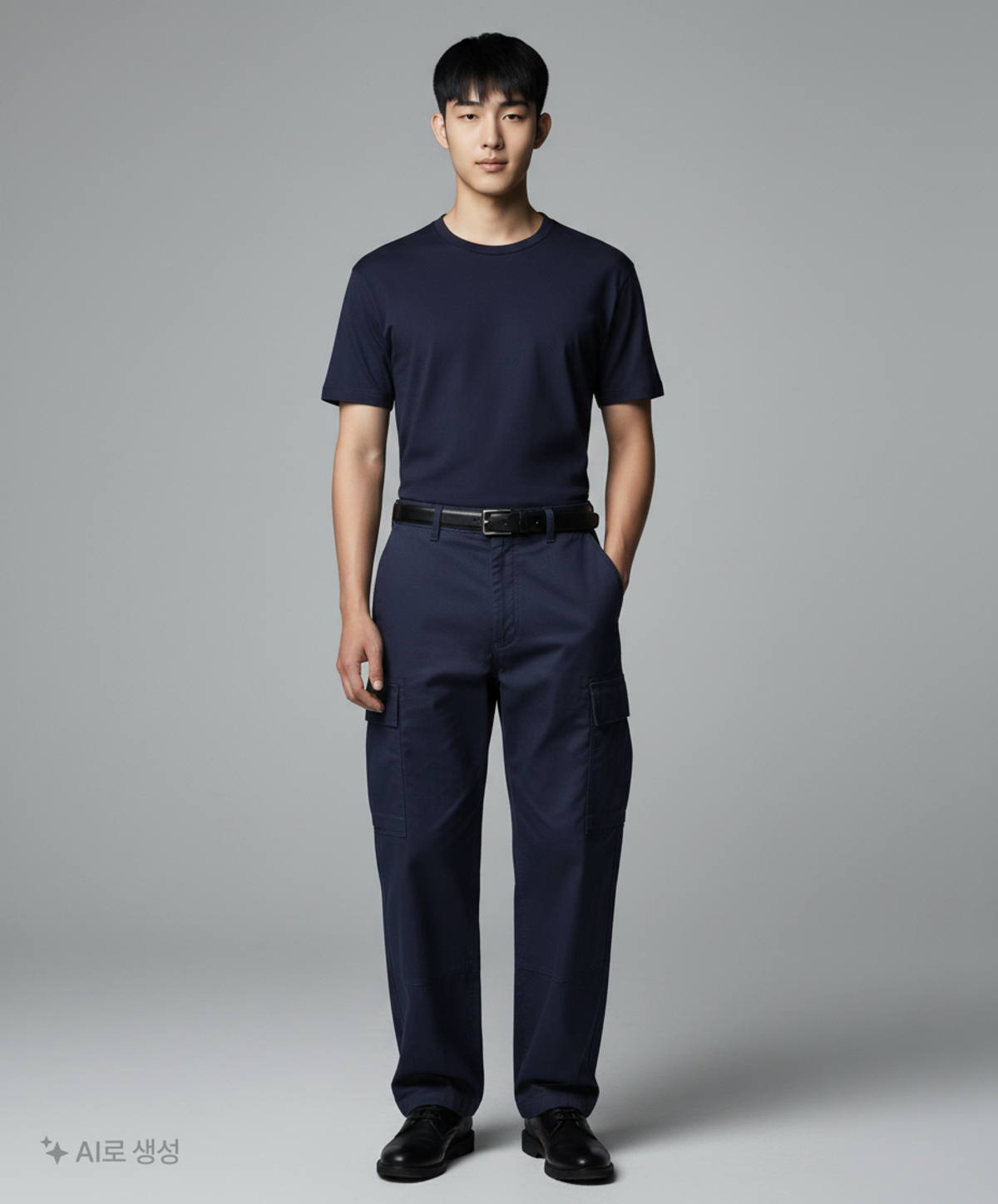 셔터(SHIRTER) 43 MIL CARGO PANTS (BLACK) S