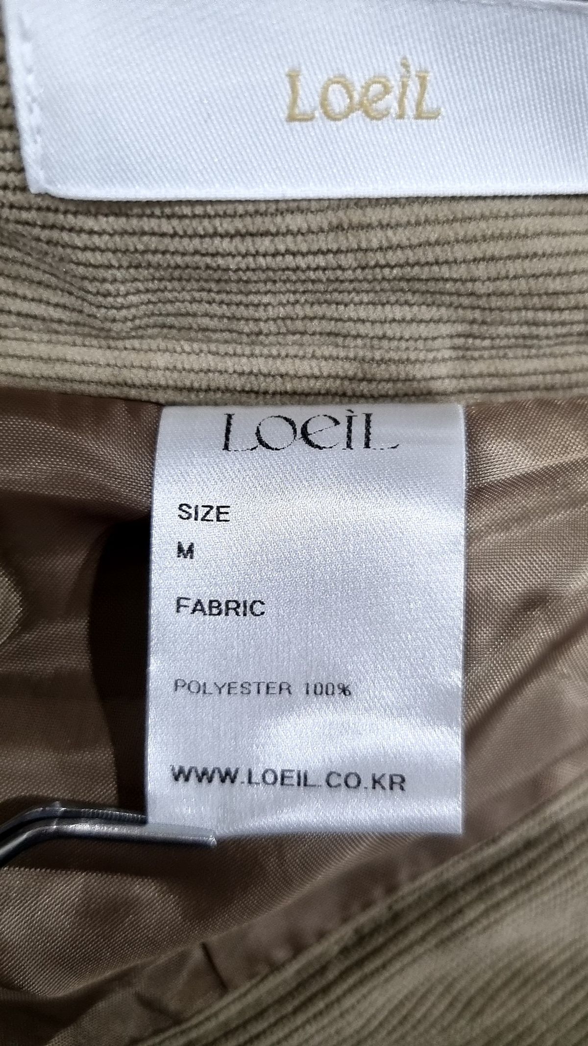 로에일(LOEIL) 롱스커트 M