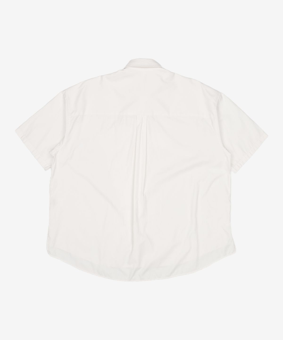 세컨모놀로그(SECONDMONO) (TIE SET)Side Slit Oversized Cotton Half Shirt [8 color]_SESH009 S