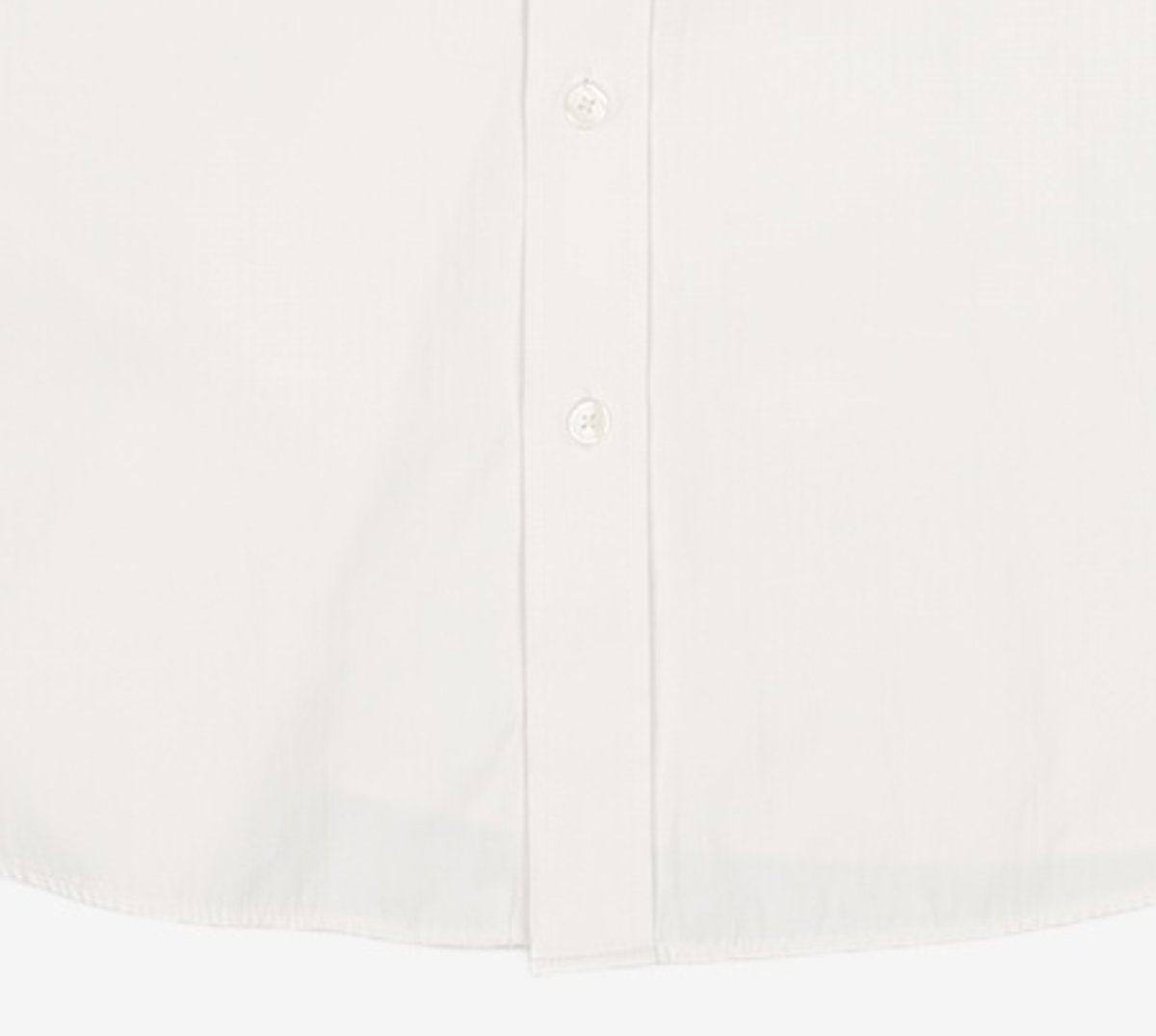 세컨모놀로그(SECONDMONO) (TIE SET)Side Slit Oversized Cotton Half Shirt [8 color]_SESH009 S