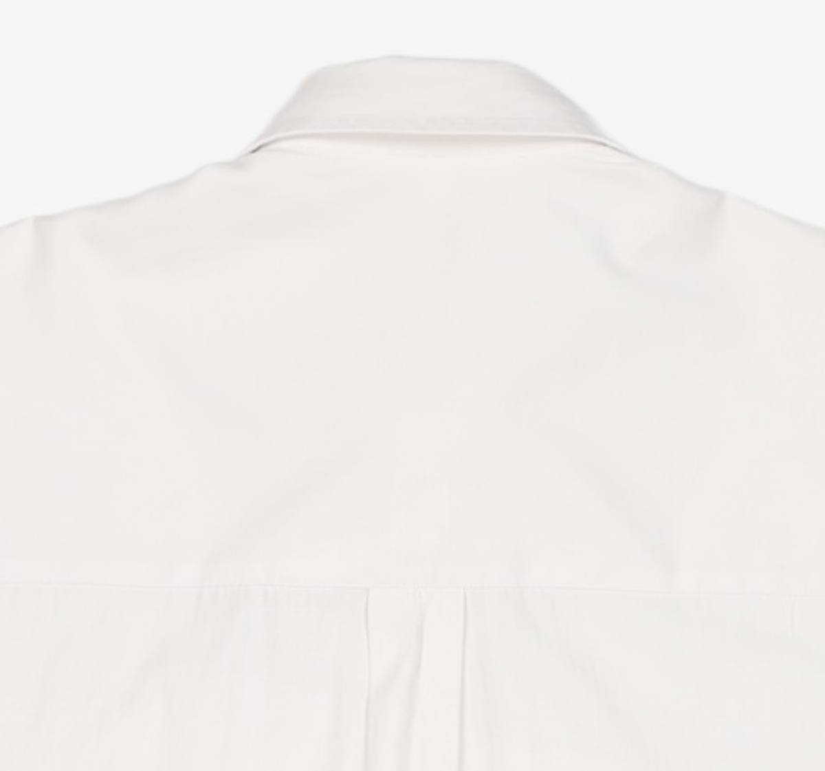세컨모놀로그(SECONDMONO) (TIE SET)Side Slit Oversized Cotton Half Shirt [8 color]_SESH009 S