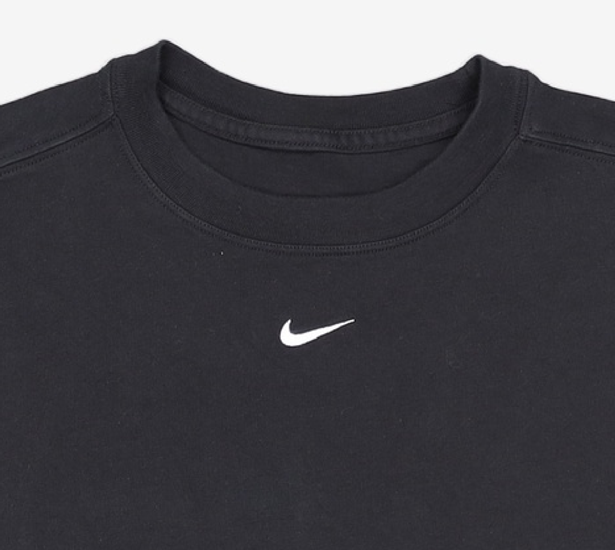 나이키(NIKE) 스포츠웨어 에센셜 오버사이즈 반소매 티셔츠 W - 블랙:화이트 / DX7911-010 85