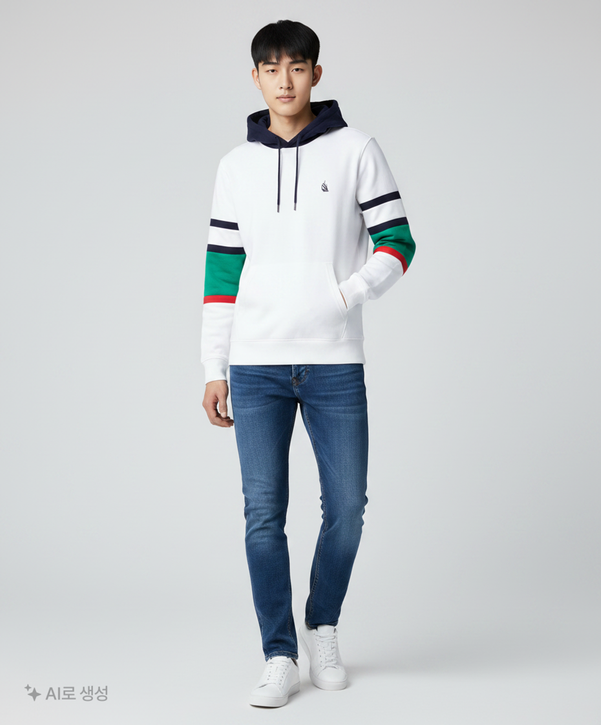 노티카(NAUTICA) 후드 티셔츠 M